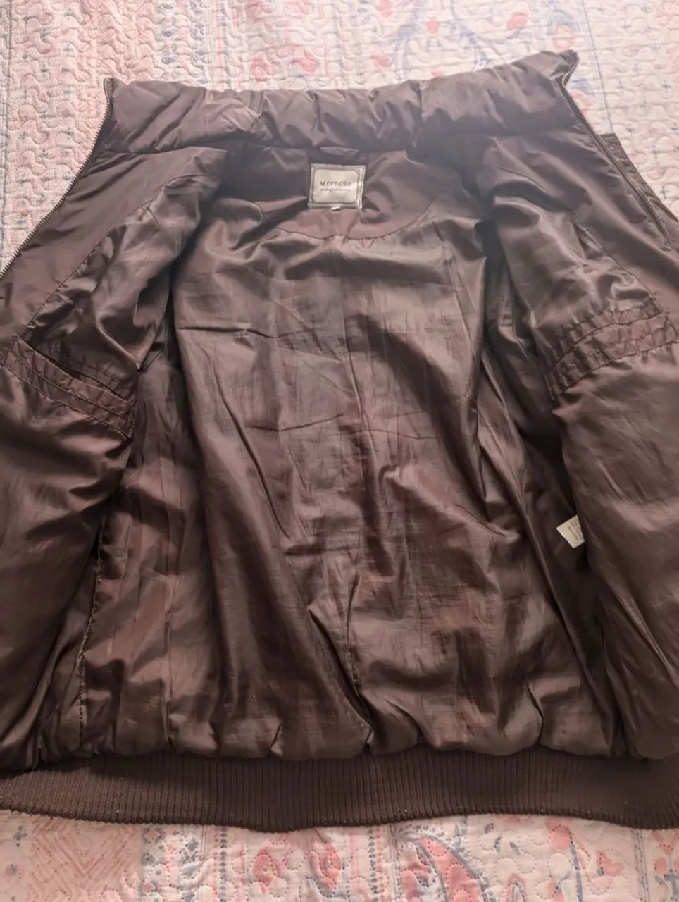 Jaqueta Puffer M. officer Original - Foto 5