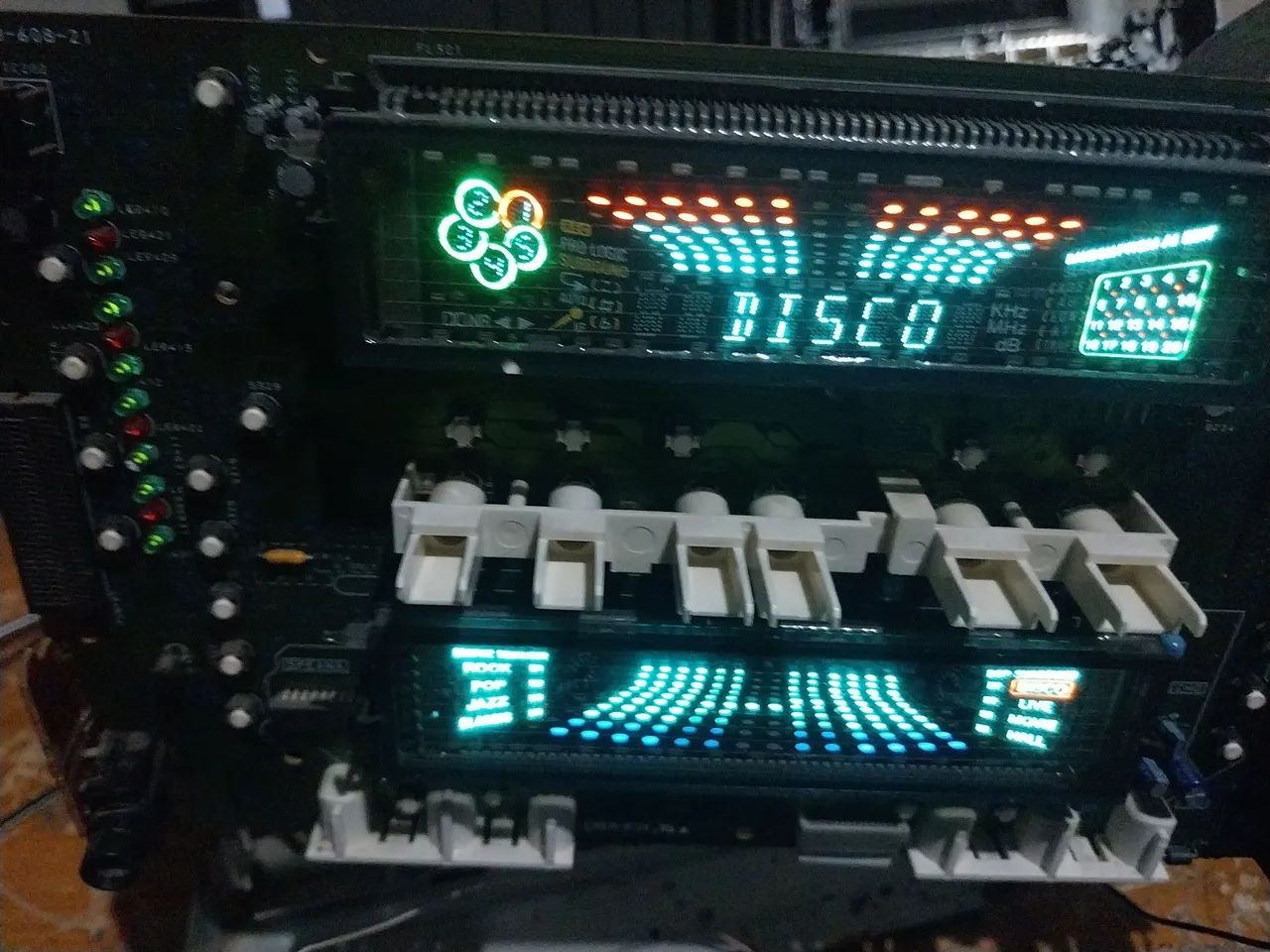 Display f9,12,15