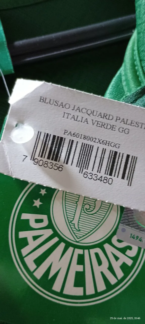 Camisa Palmeiras