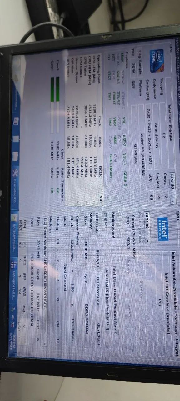 notebook lg c400 com defeito teclado sem hd sem fonte  - Foto 2