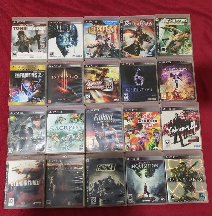 Jogos PS3 - Diversos - Foto 2