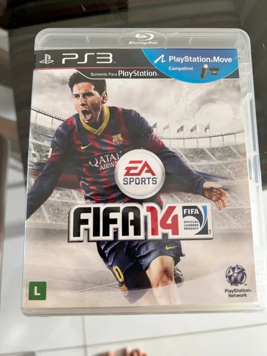 Jogo FIFA 14 ps3