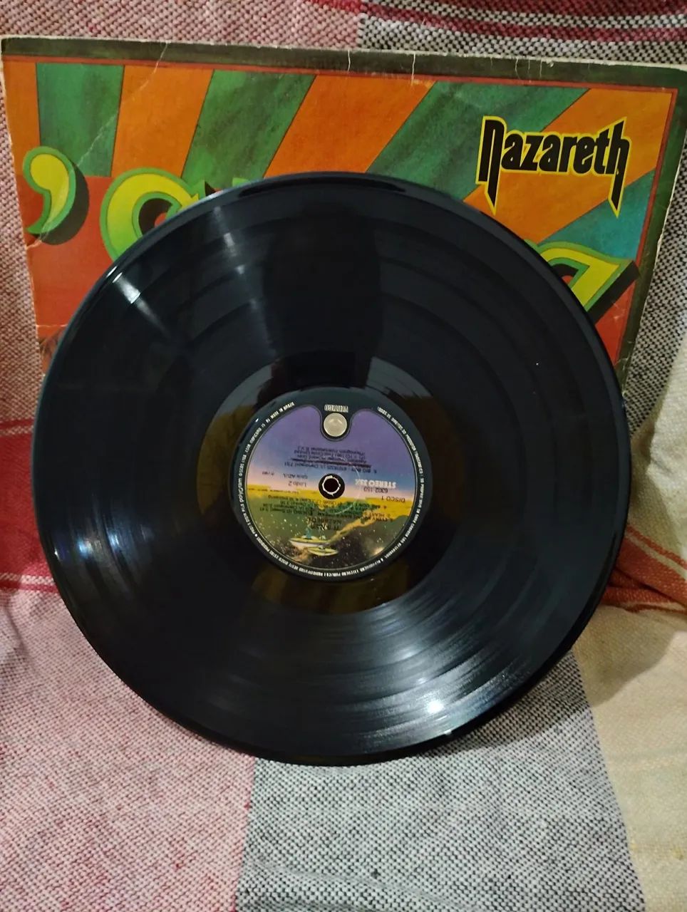 Disco de Vinil Nazareth - 'Snaz' House Full - Foto 3