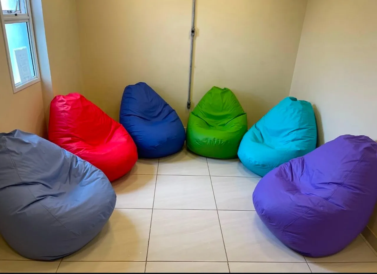 Puffs Pera Colorido