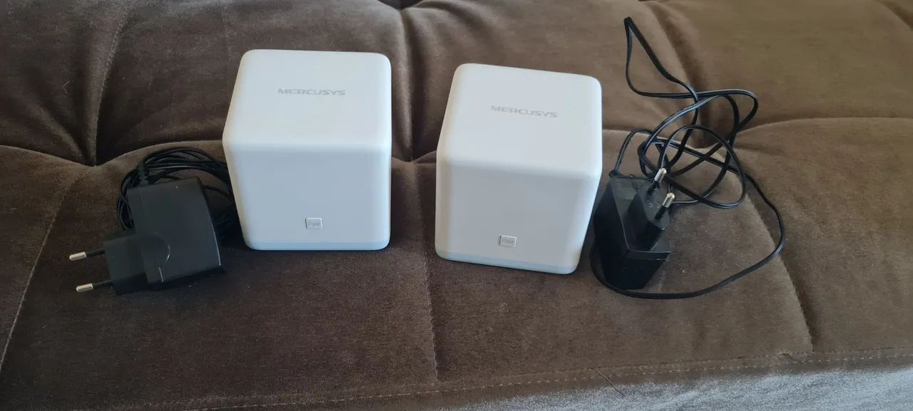 Par de Roteadores Mercusys Halo S12 Mesh Wi-Fi - Usado em Perfeito Estado