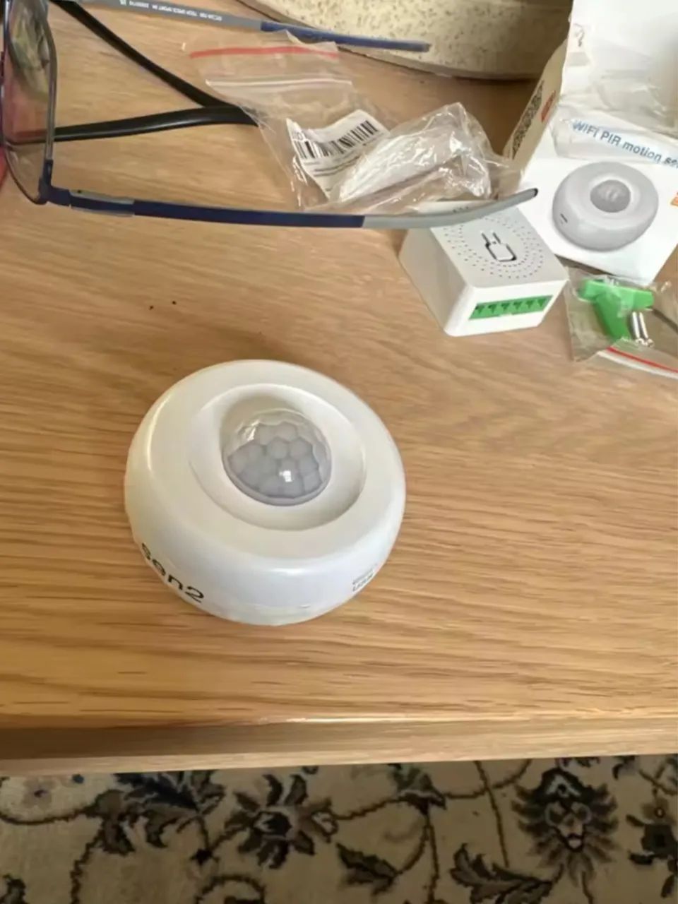 Sensor de Detecção de Movimento Tuya Novo Lacrado - Foto 4