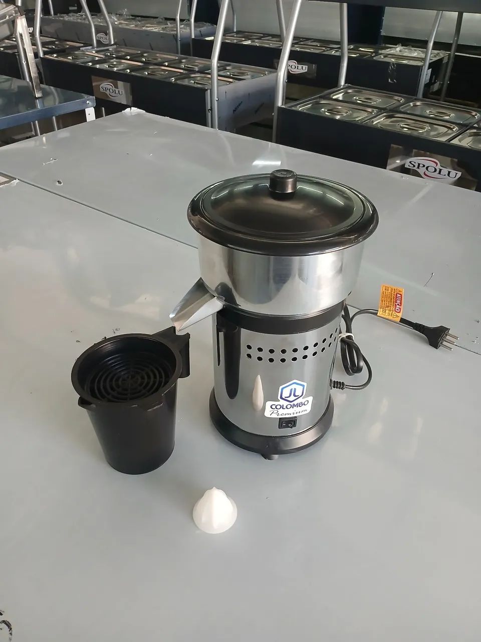 Extrator de Suco Industrial Colombo Power  - Foto 2