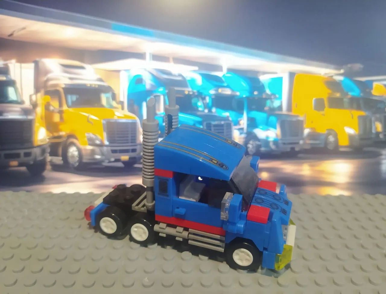 Caminhão American Truck (95 peças) - Foto 5