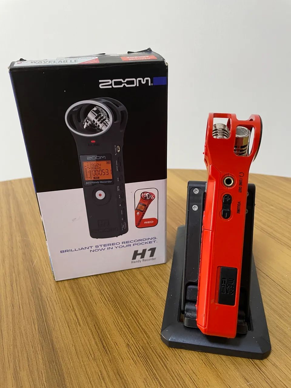 Gravador Digital Zoom H1 - Foto 2