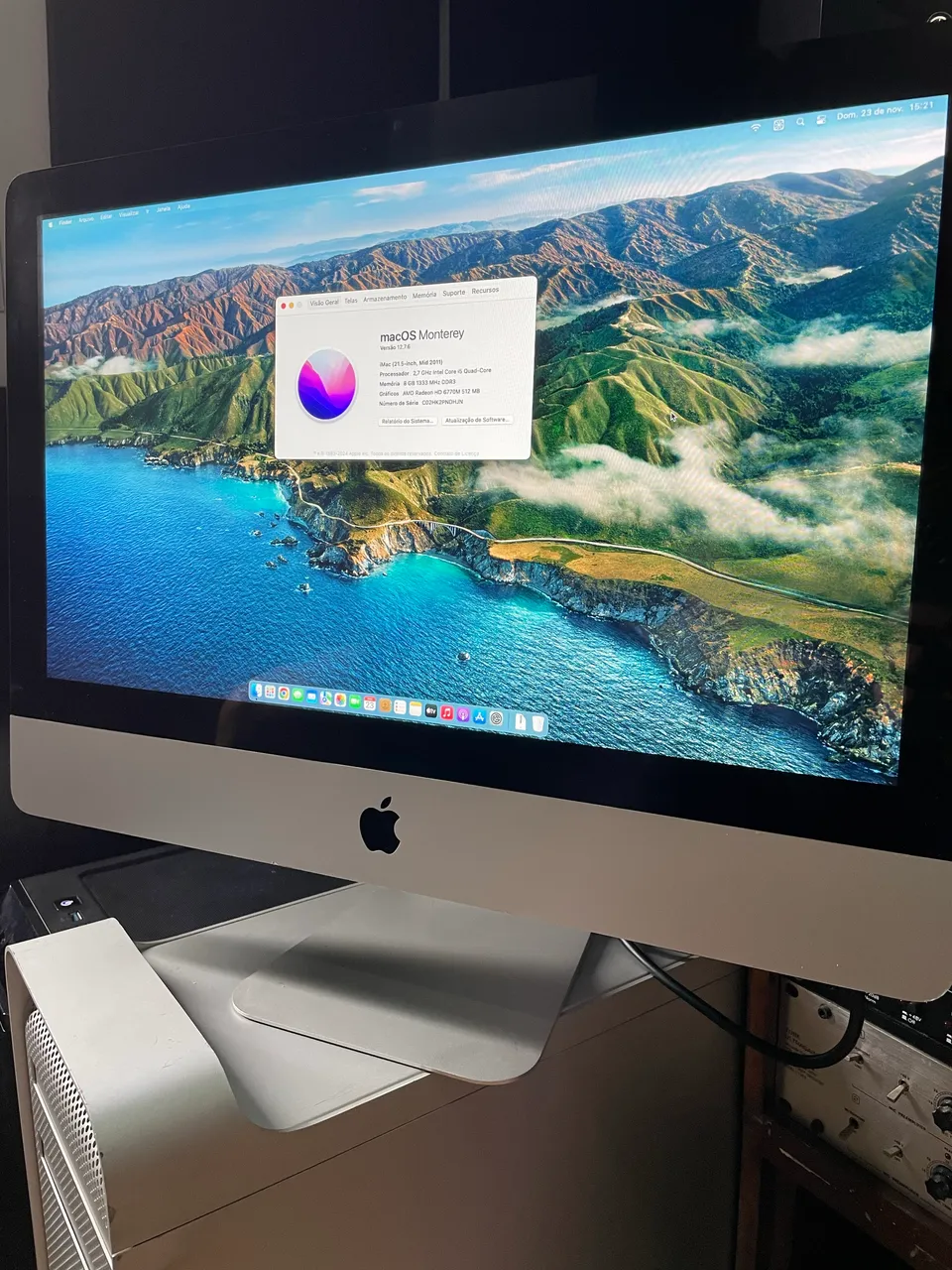 imac i5 2011