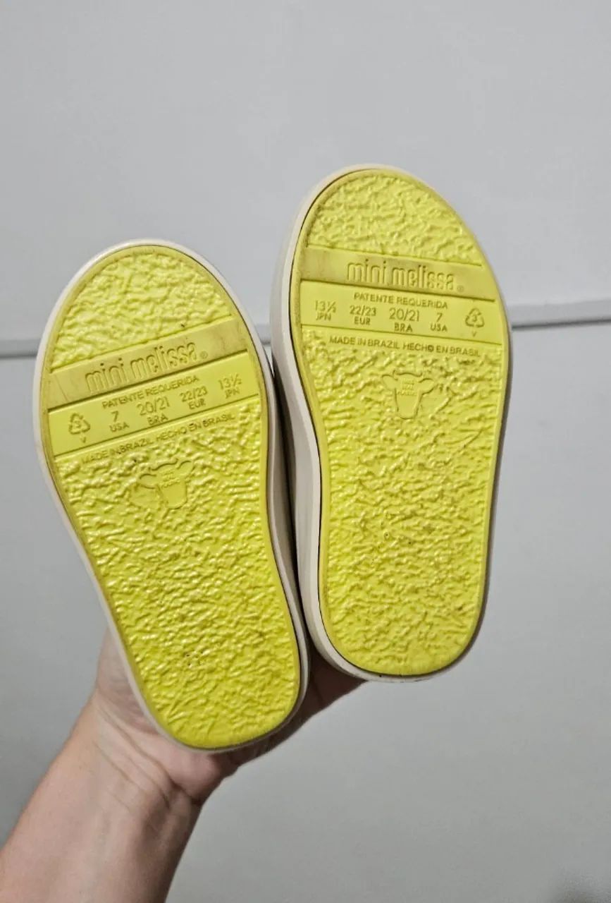 Tênis Mini melissa 20/21  - Foto 4