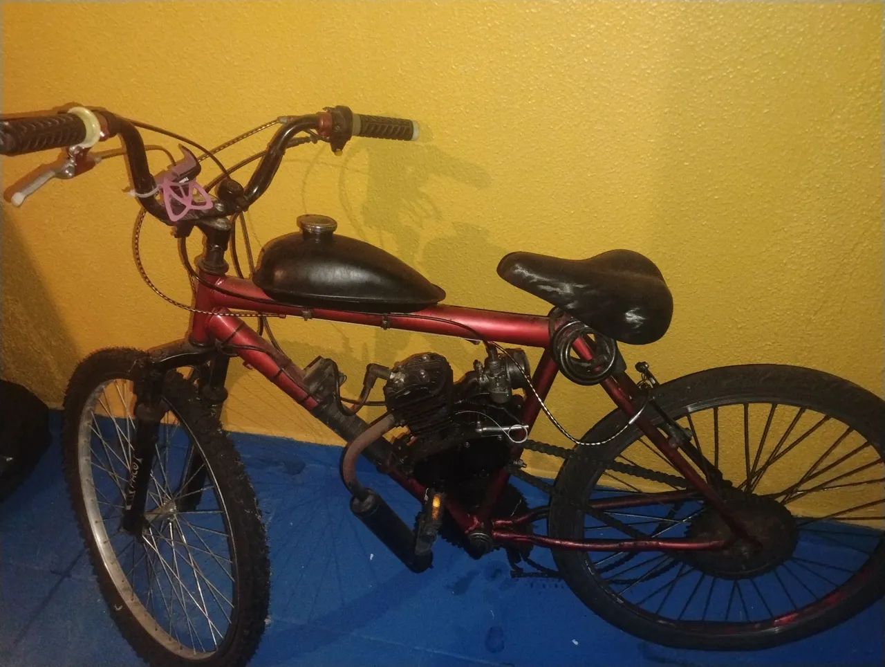 bicicleta motorizada  - Foto 2