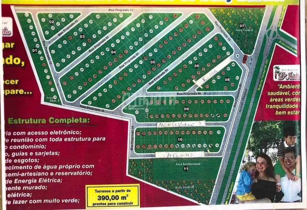 Terreno de 636m2 no Condomínio DItália em Bady Bassit - Foto 4