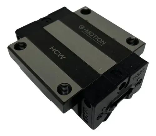 Patins Com Aba Para Guia Linear Hcw 35mm