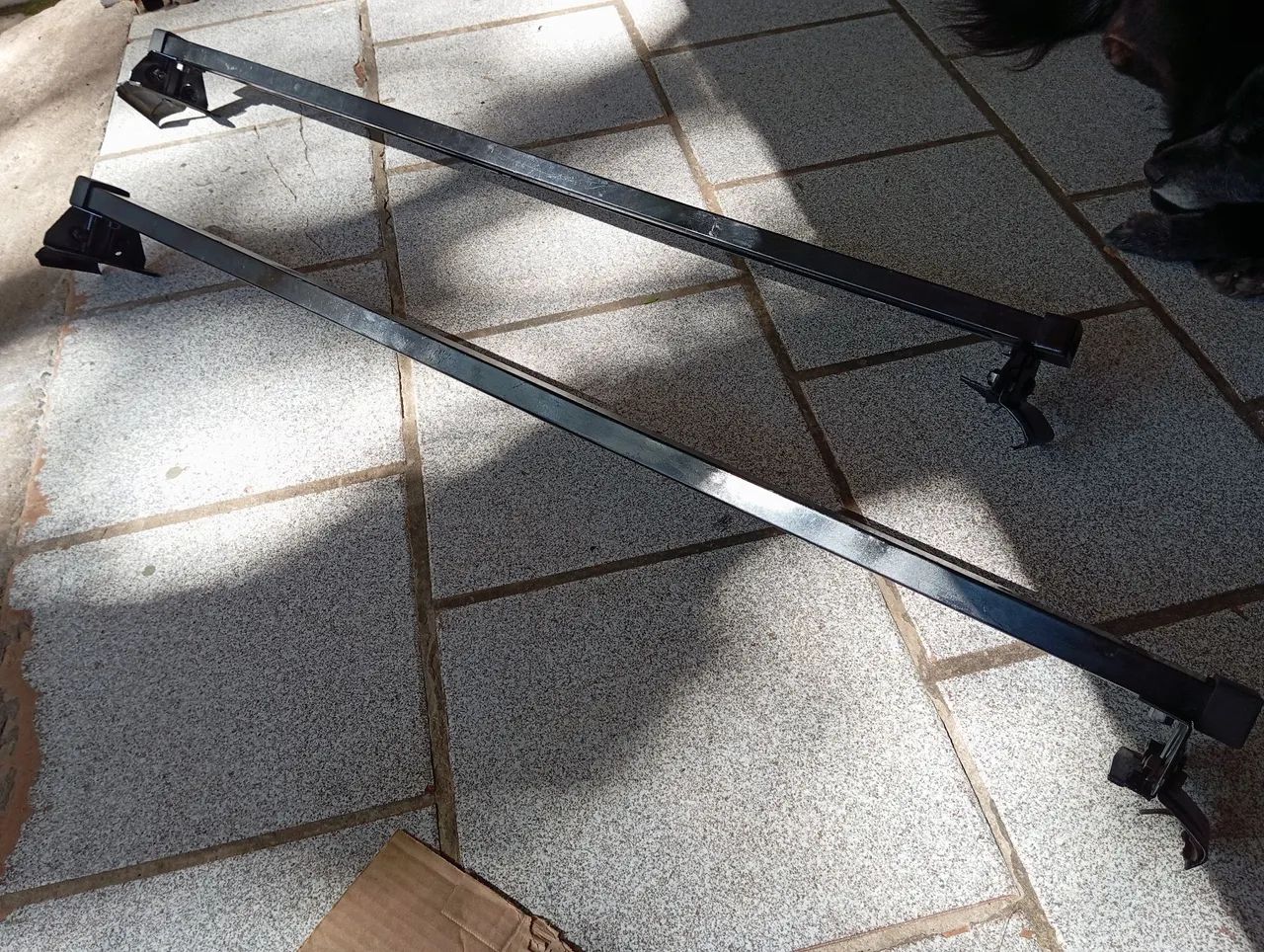 Rack teto de encaixe Toyota Étios  - Foto 2