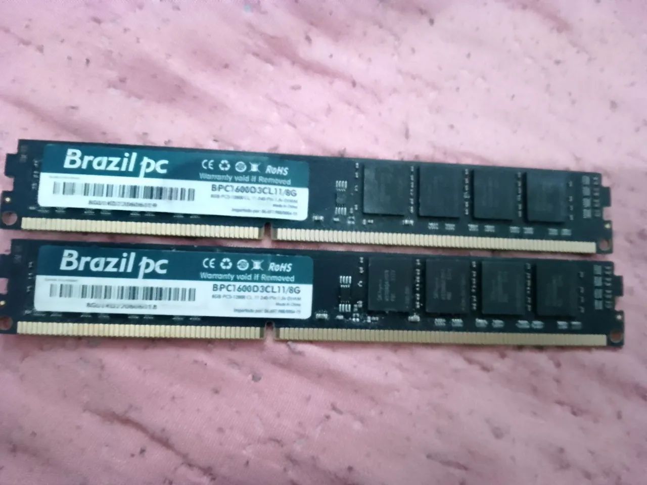 8gb e 4GB DDR3 1333MHz - Memória RAM PC - Foto 2