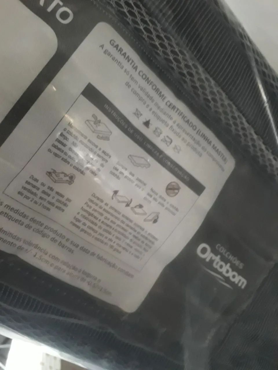 Colchão casal Ortobom pró saude - Foto 3