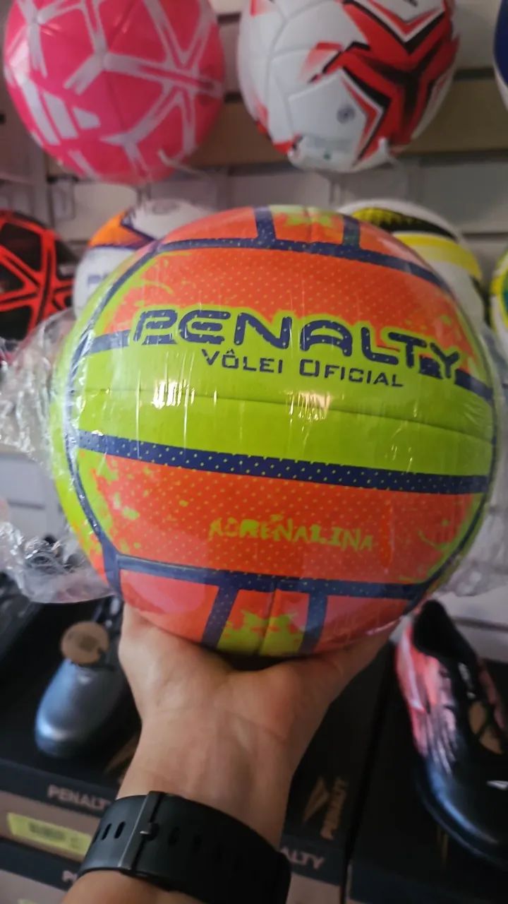 Bola de Vôlei Penalty Adrenalina Oficial