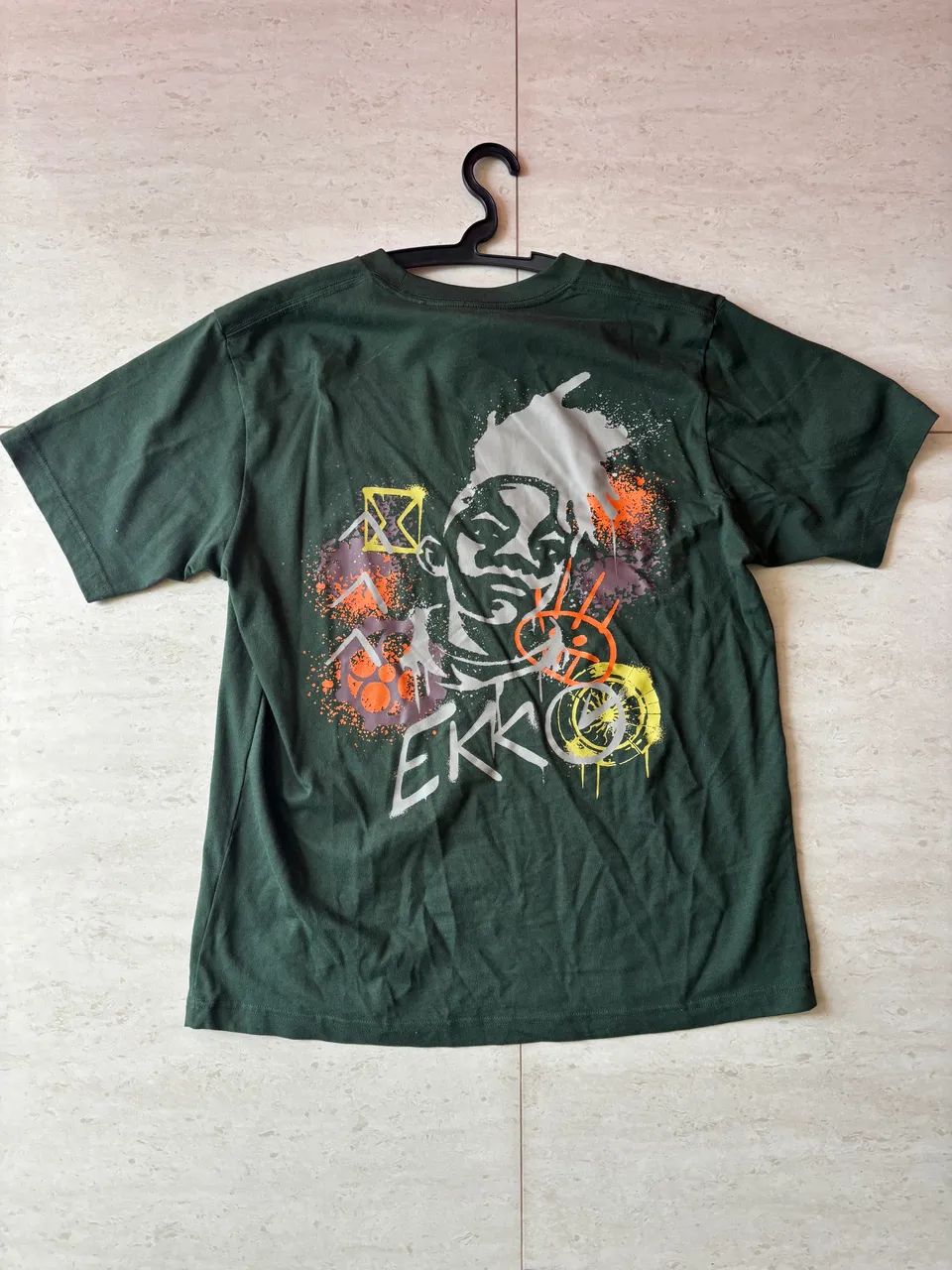 Camisa original Arcane Ekko lol Uniqlo
