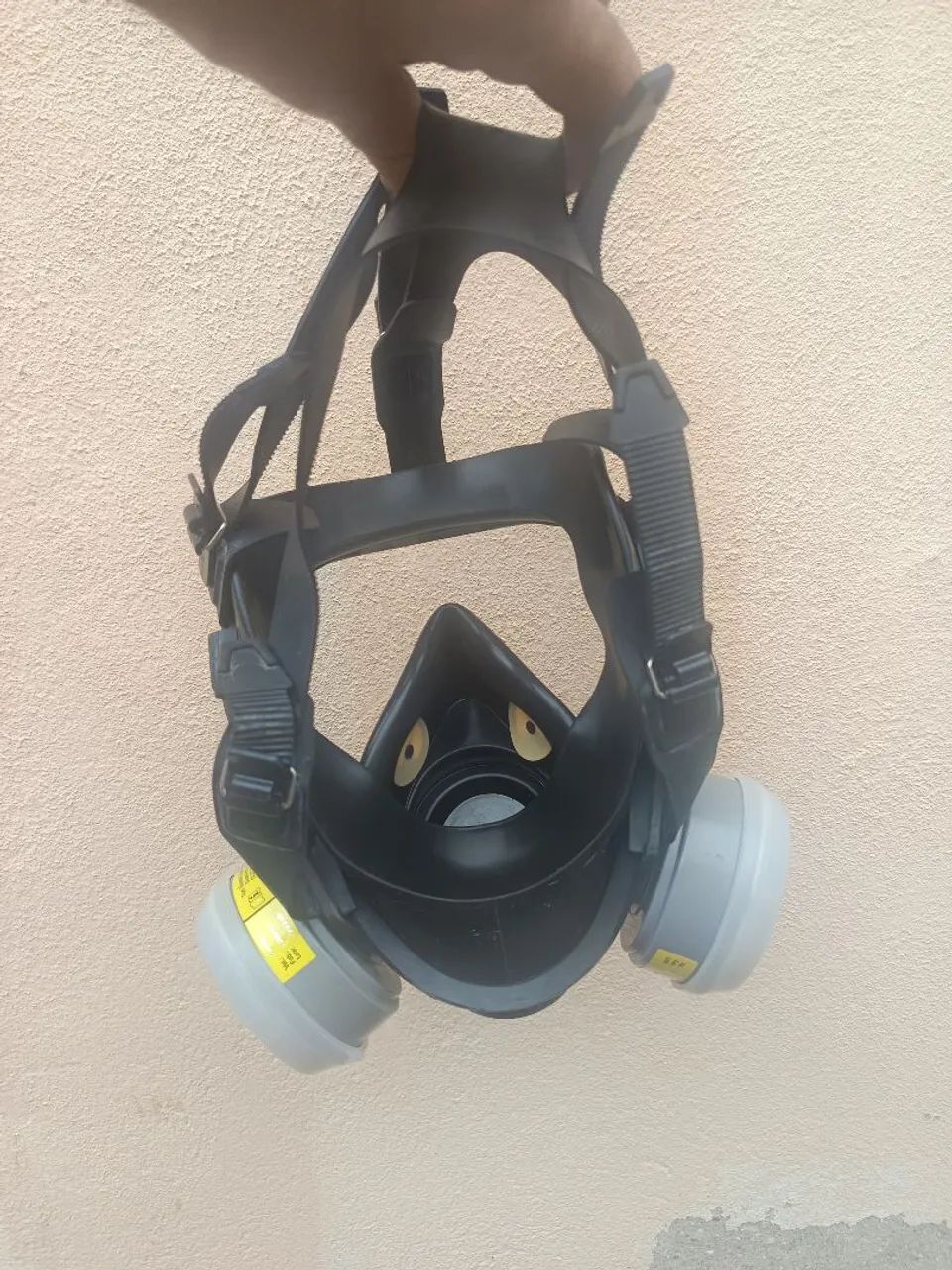 Máscara de gás para segurança residencial - Foto 4