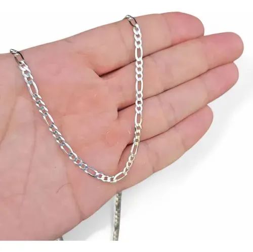 Corrente de prata 3X1.