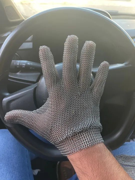 Luva de aço (açougueiro)