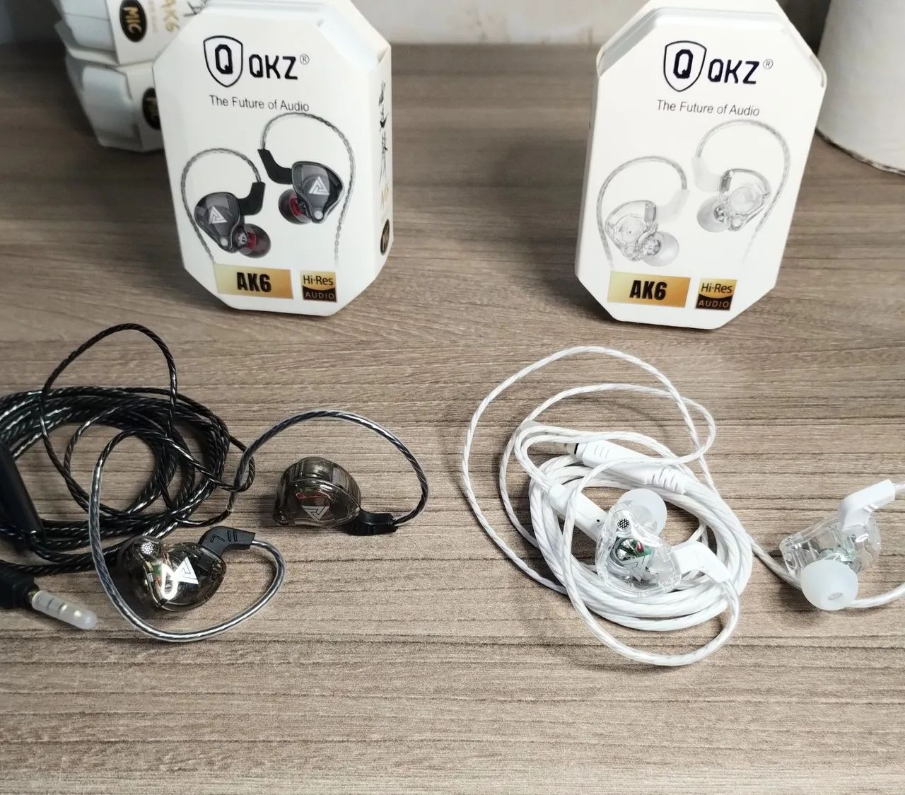 FONE DE OUVIDO QKZ AK6  - Foto 4