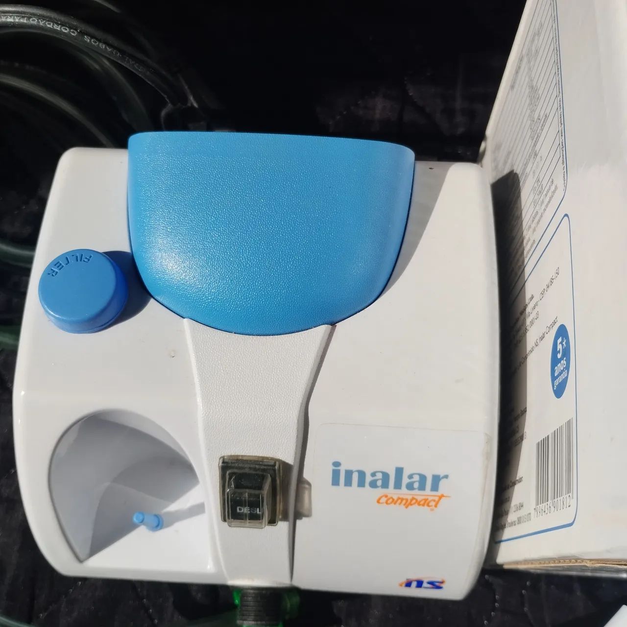 Inalador Compacto NS para todas as idades. - Foto 3