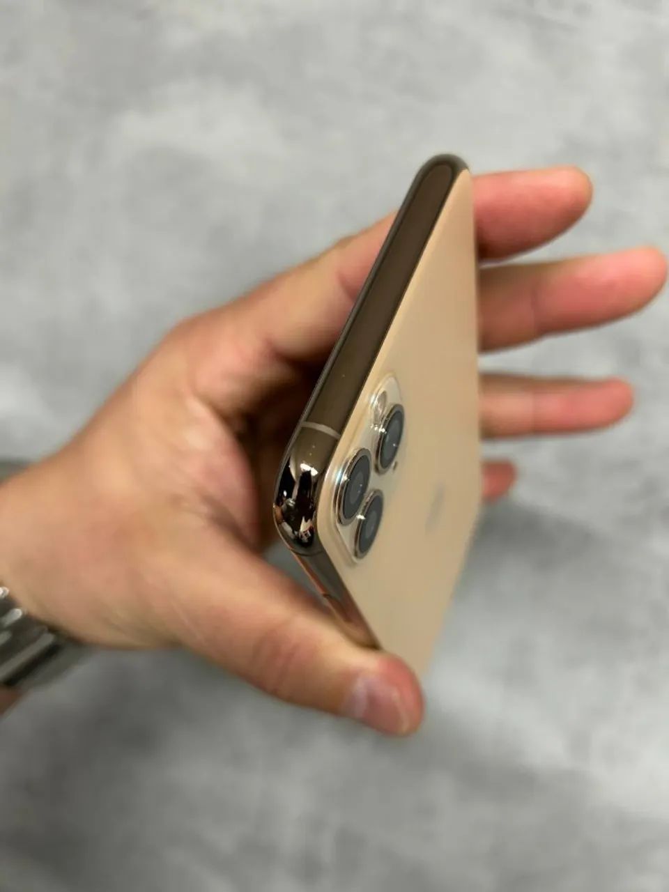 Iphone 11 Pro Max 256gb Gold Super Conservado - Celulares e