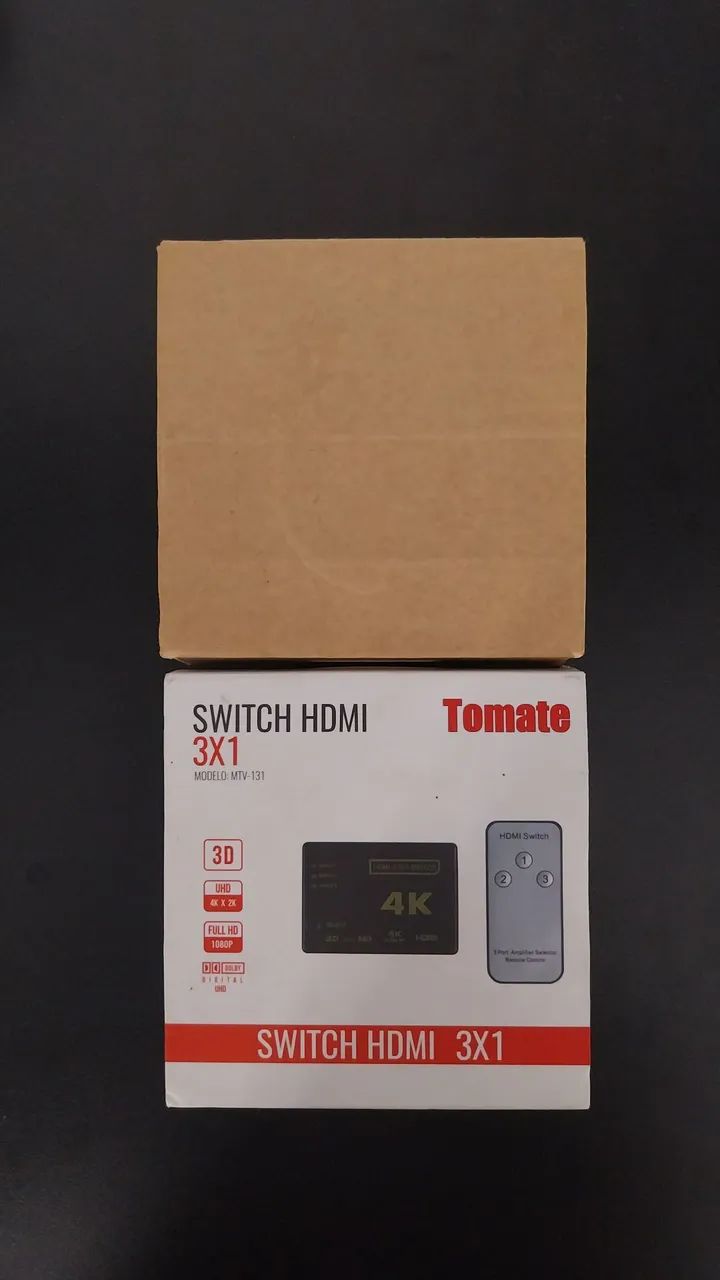 HDMI Switch 3x1 TOMATE - Foto 3