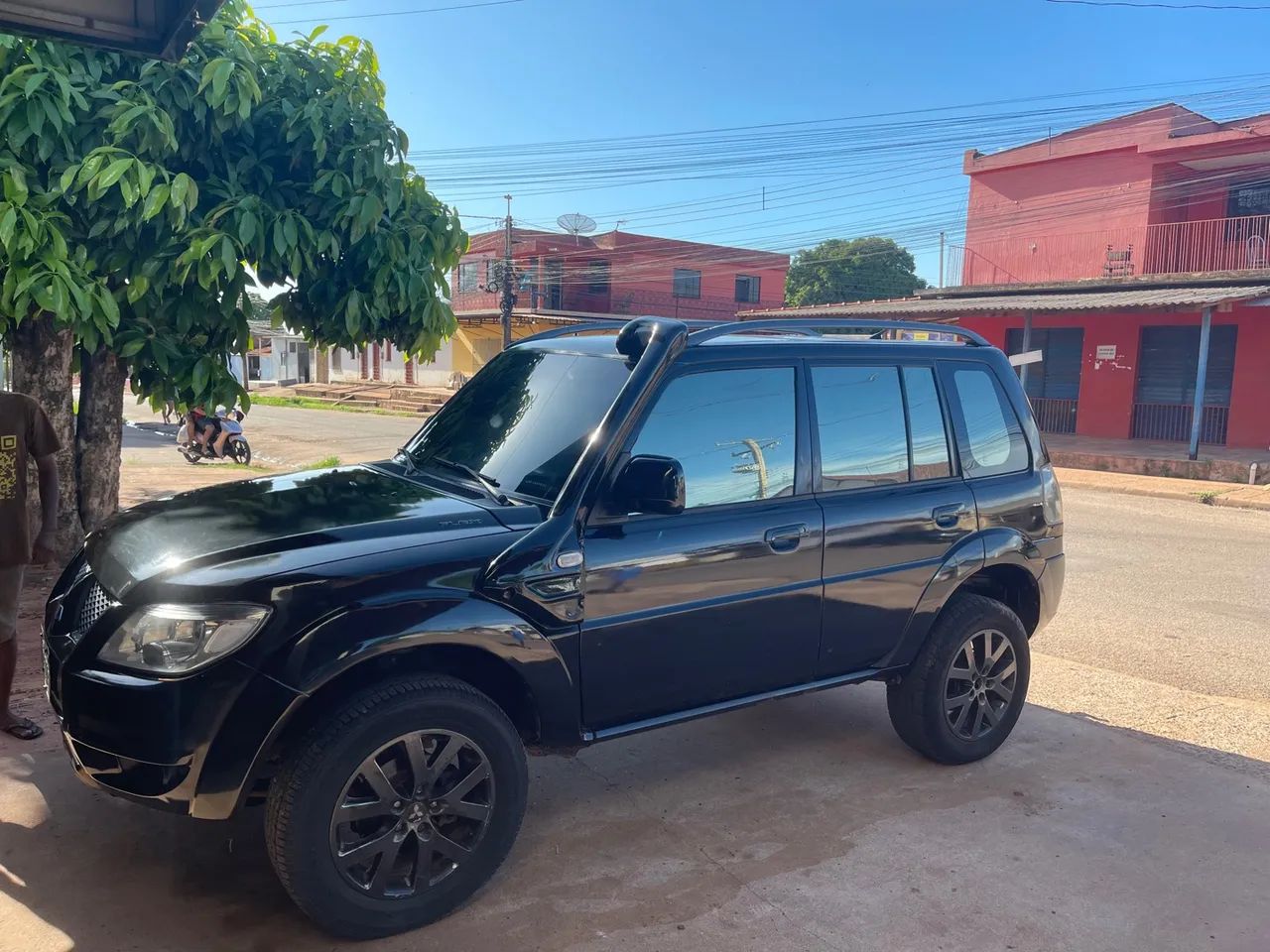 Pajero tr4 2012