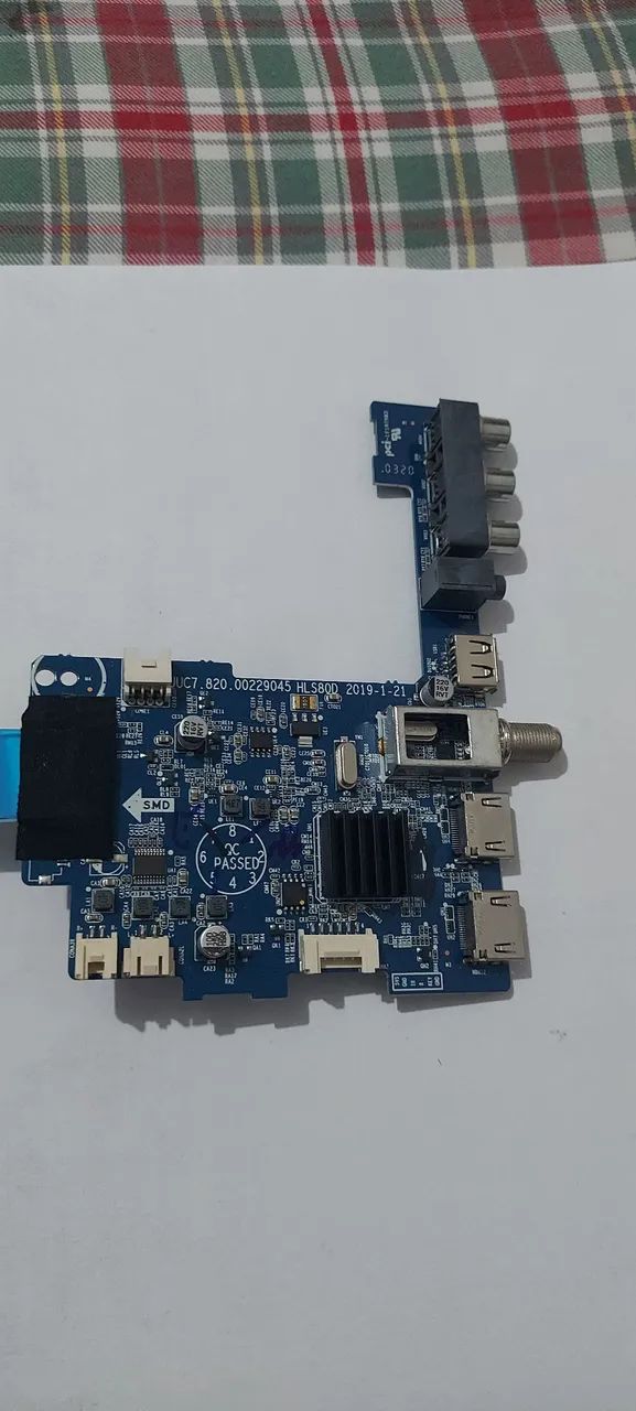 Placa principal PTV32G50D LD - Foto 3