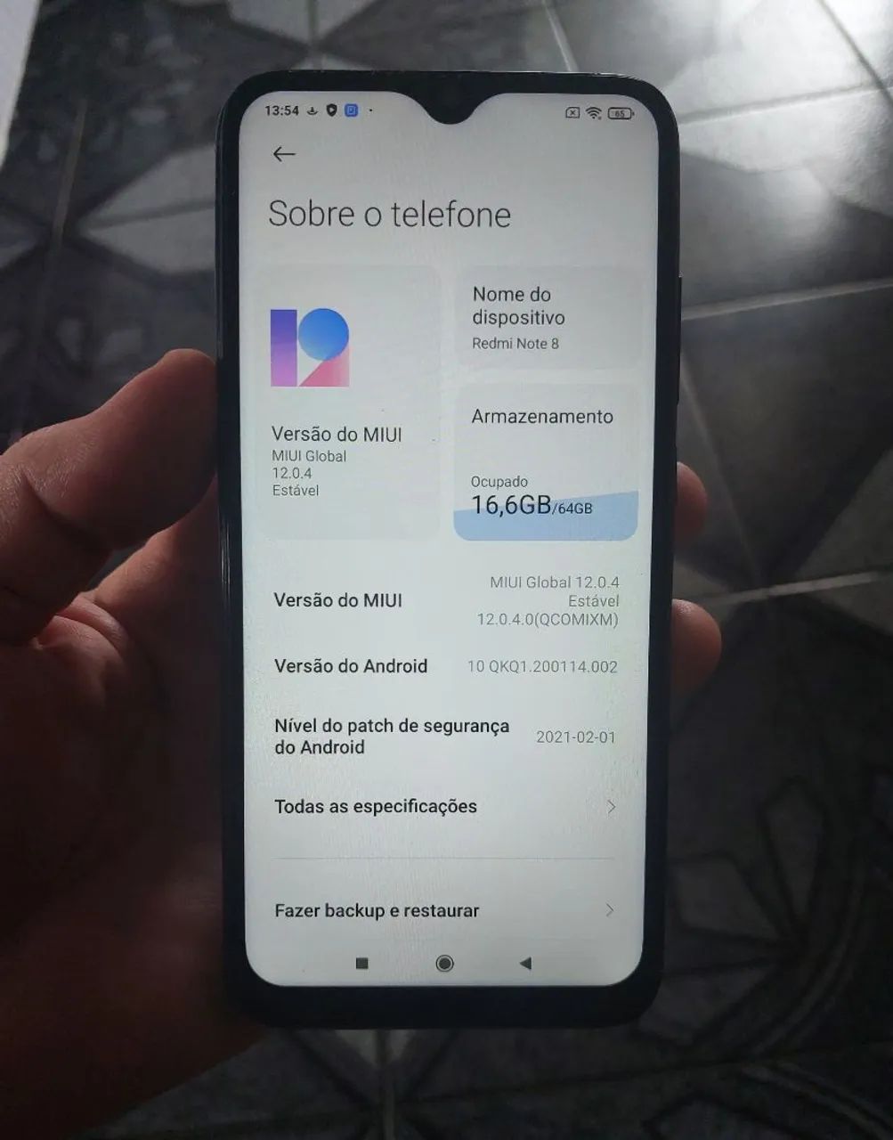 Xiaomi Redmi Note 8 64GB aceito cartão  - Foto 3
