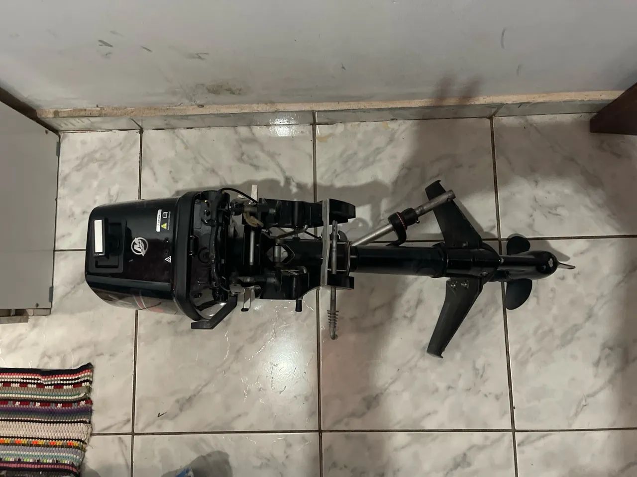 Motor Mercury 5HP - 2024 - Seminovo - Foto 5