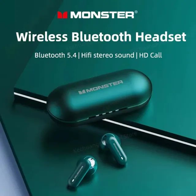 MONSTER Monstro Airmars-xkt25 Fones De Ouvido sem fio bluetooth V5.4 - Foto 5