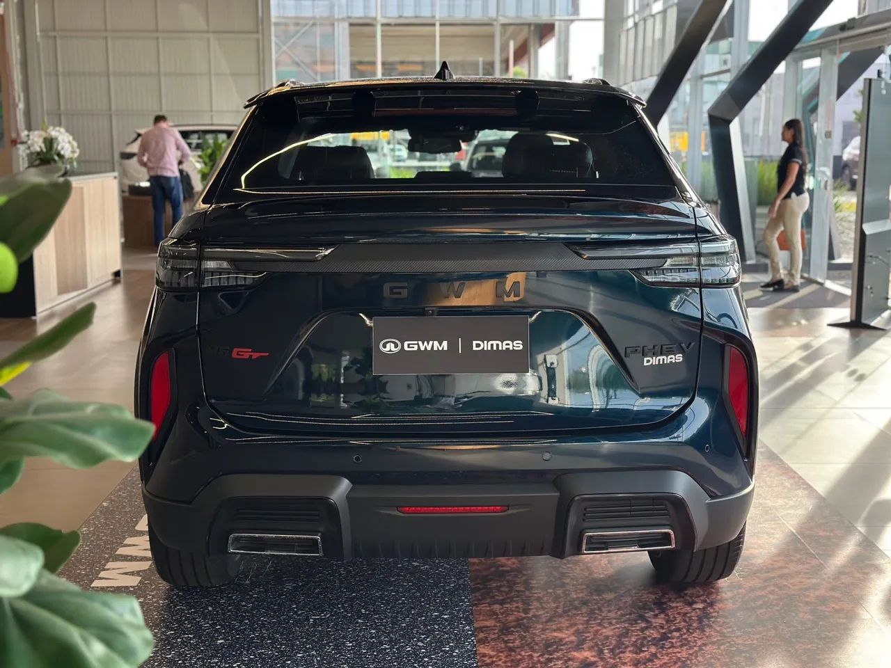 GWM Haval H6 GT PHEV 25/25 0km com excelentes condições comerciais! - Foto 5