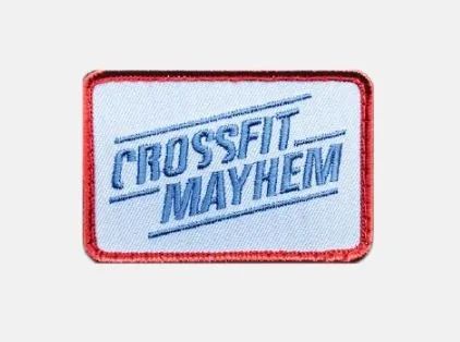 Patch Bordado Crossfit - Rogue - Mayhem - Tyr - Nobull - Frog - Foto 4