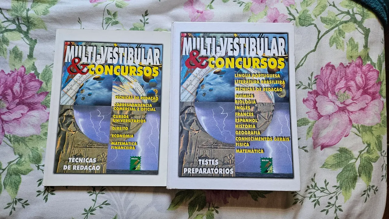 Multivestibular e Concursos - Livro Completo