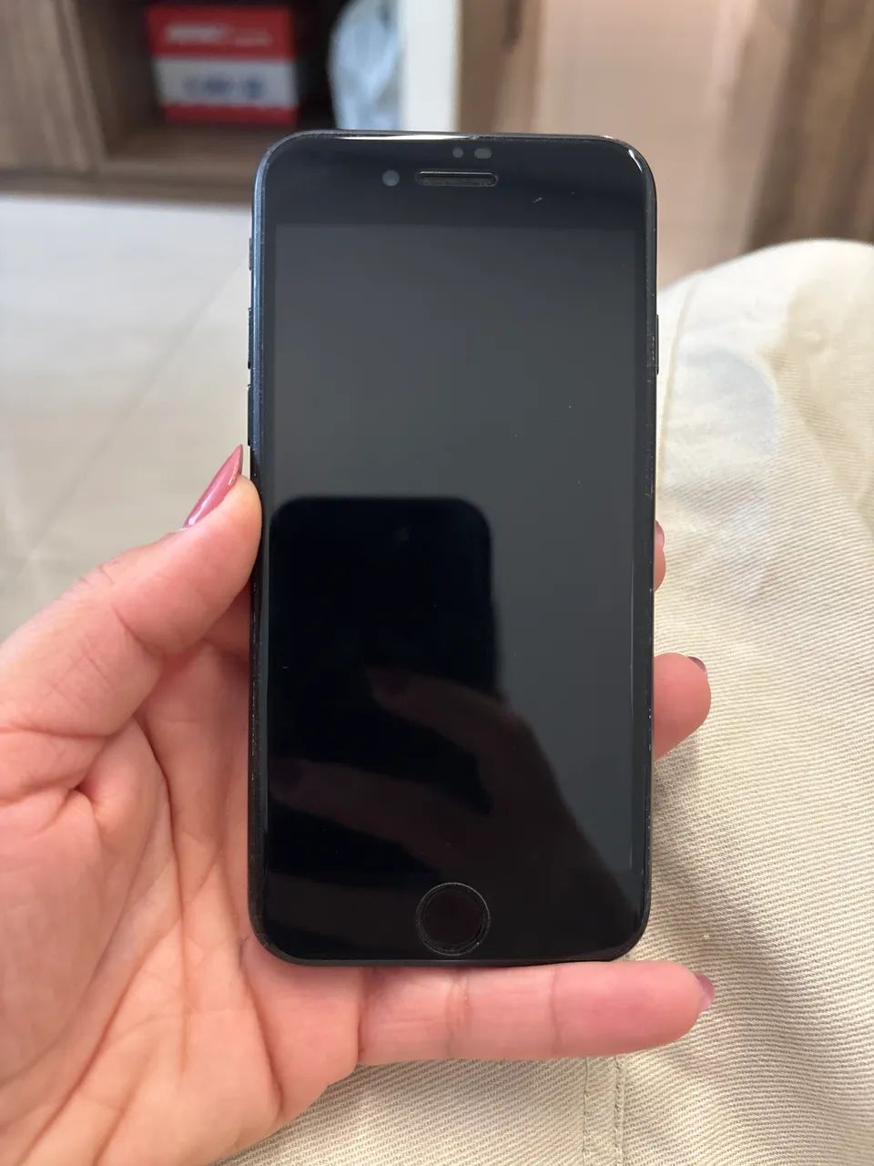 iPhone SE preto 64 GB - Celulares e Smartphones - Barro Duro