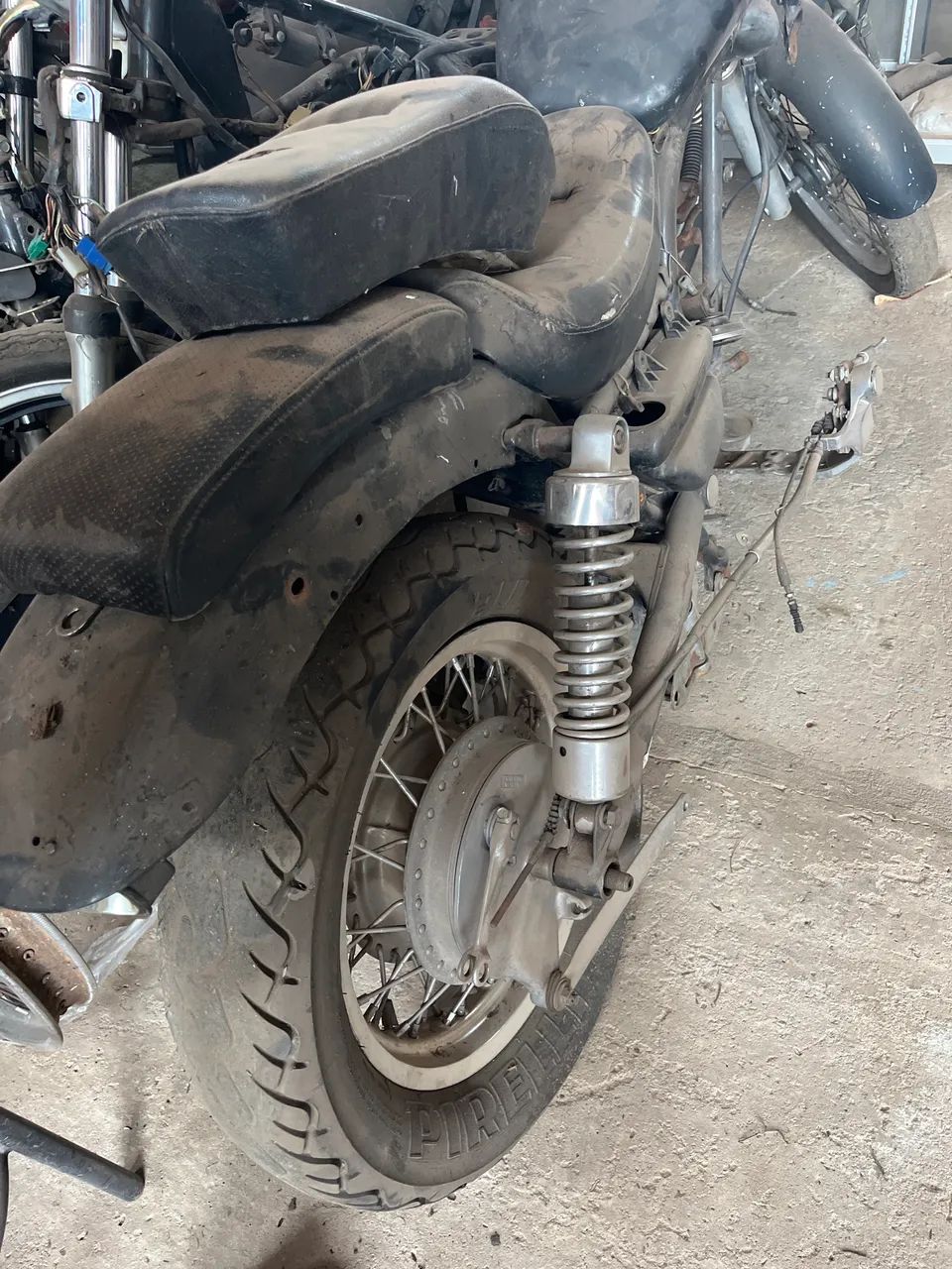 Suzuki vs800  fundida motor  - Foto 2