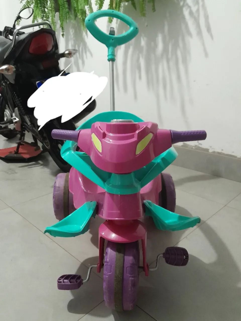 Triciclo bandeirantes+gangorra cachorro - Foto 6