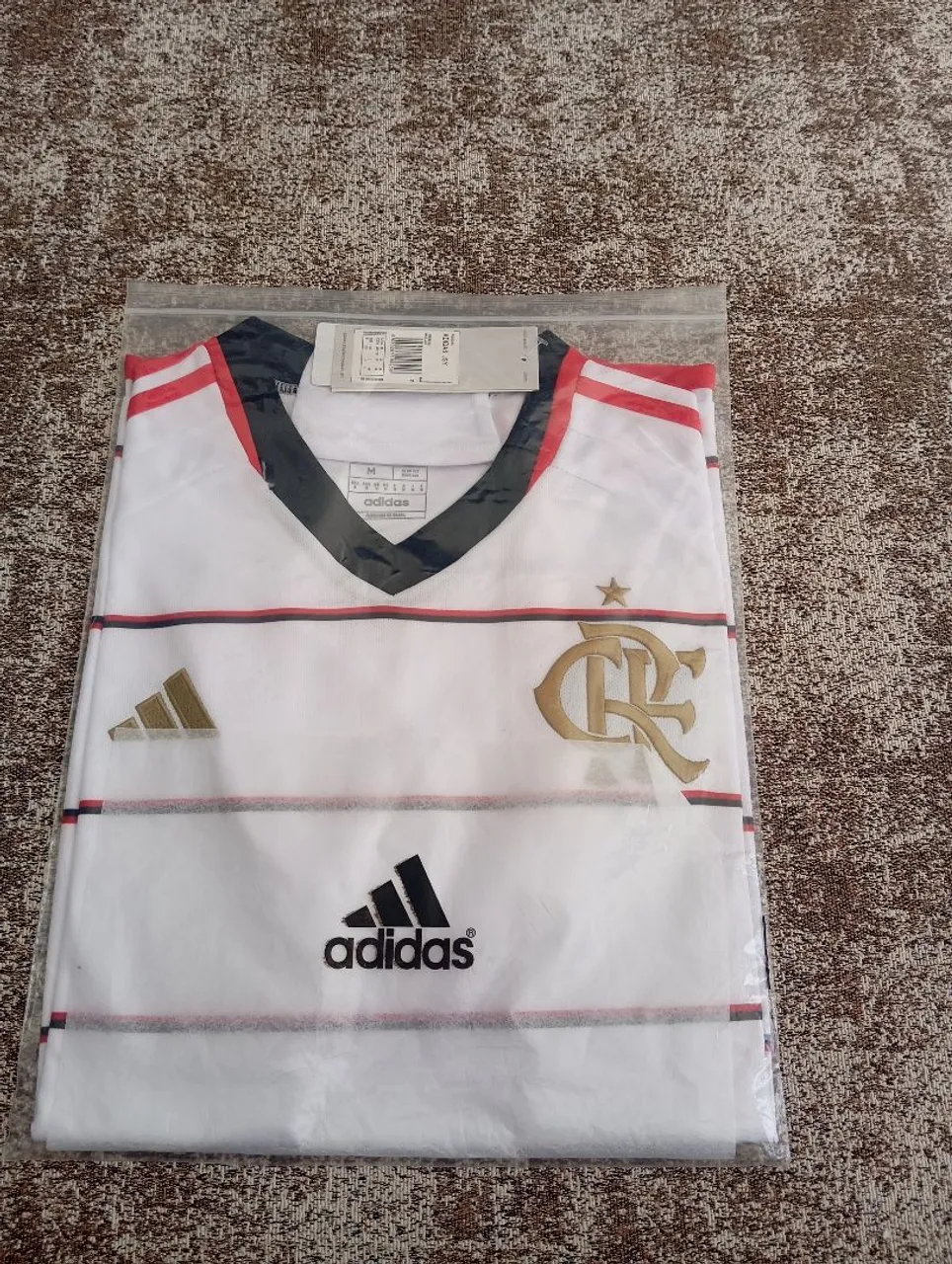 Camisa Flamengo Adidas - Oficial 2024 - Tamanho M