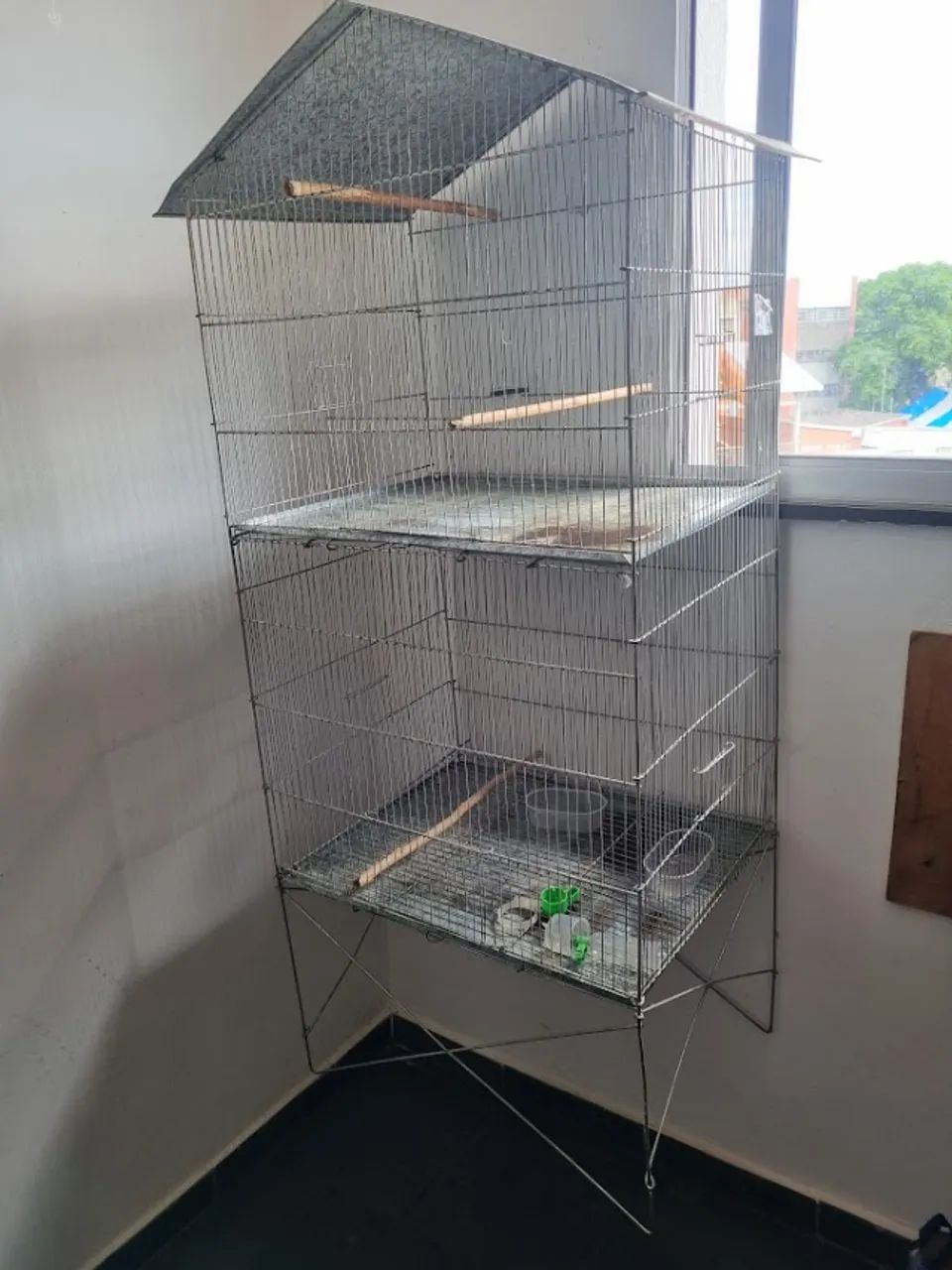 VIVEIRO PARA PASSAROS