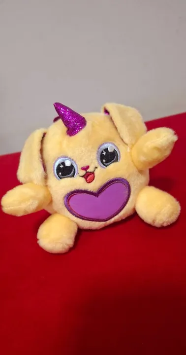 Rainbocorns: LABRADOR - Cachorro de Pelúcia Puppycorn Zuru