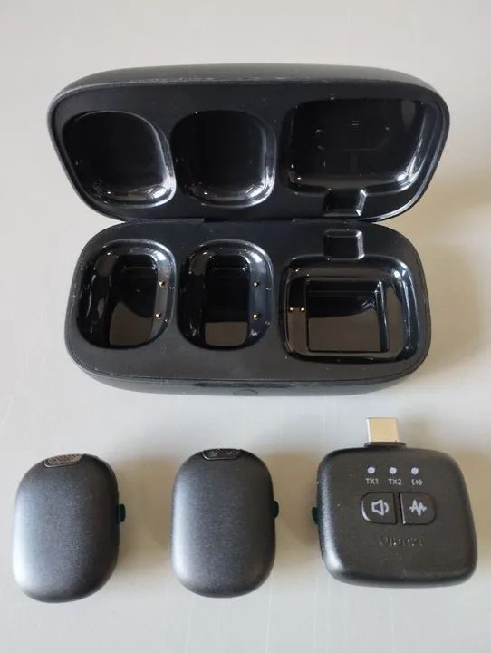 Microfone Ulanzi para Celular - Novo - Foto 3