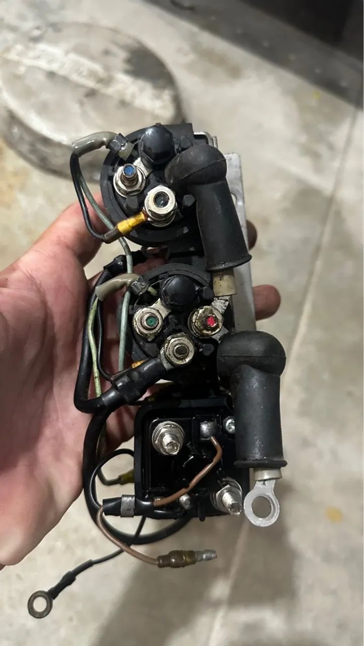 Peças Motor lancha Yamaha 150 hp  - Foto 10