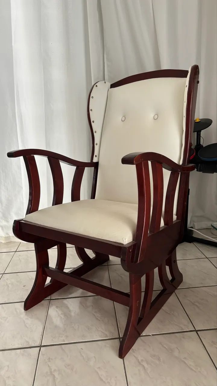 Poltrona com balanço 