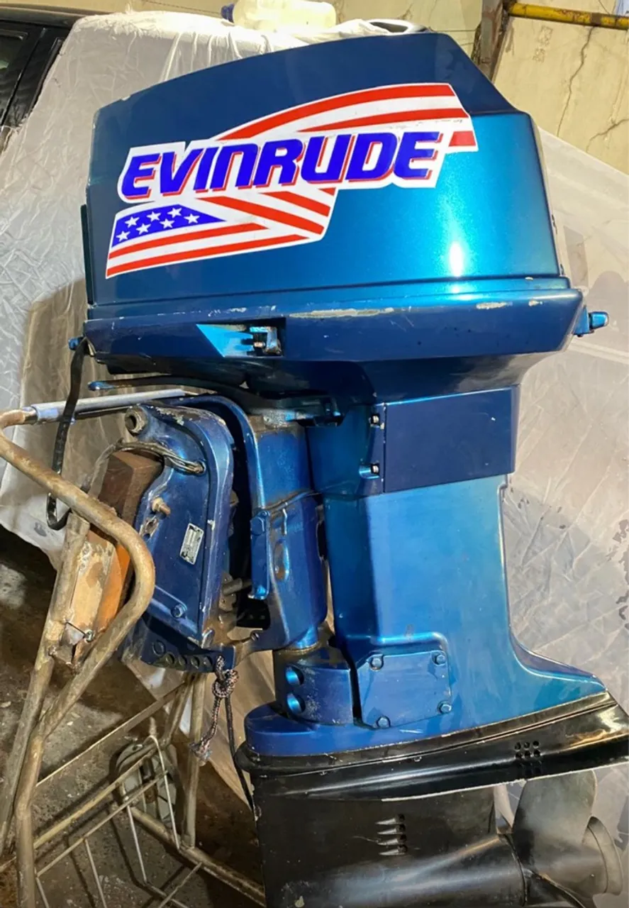Motor de Polpa Evinrude 90 HP