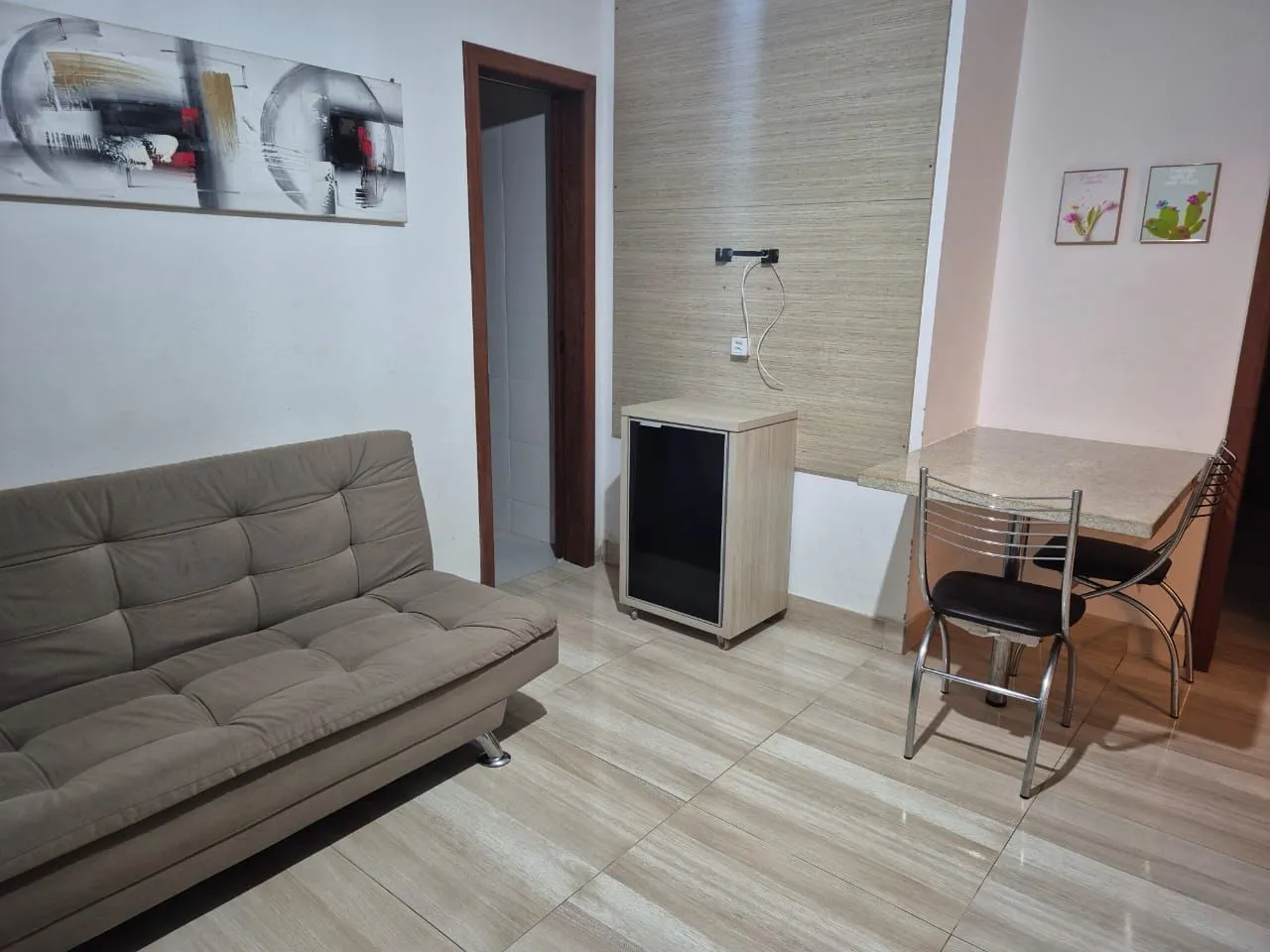 Apartamento 1 dormitório anual em Canasvieras