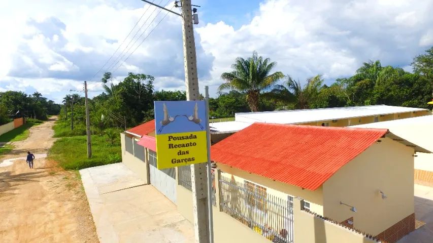 Pousada de Turismo no Rio Preto da Eva-AM